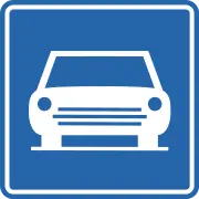 Route pour automobiles